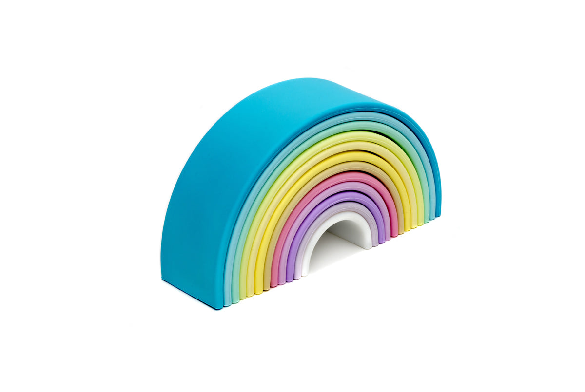 ARCOIRIS DE COLORES PASTEL 12PCS