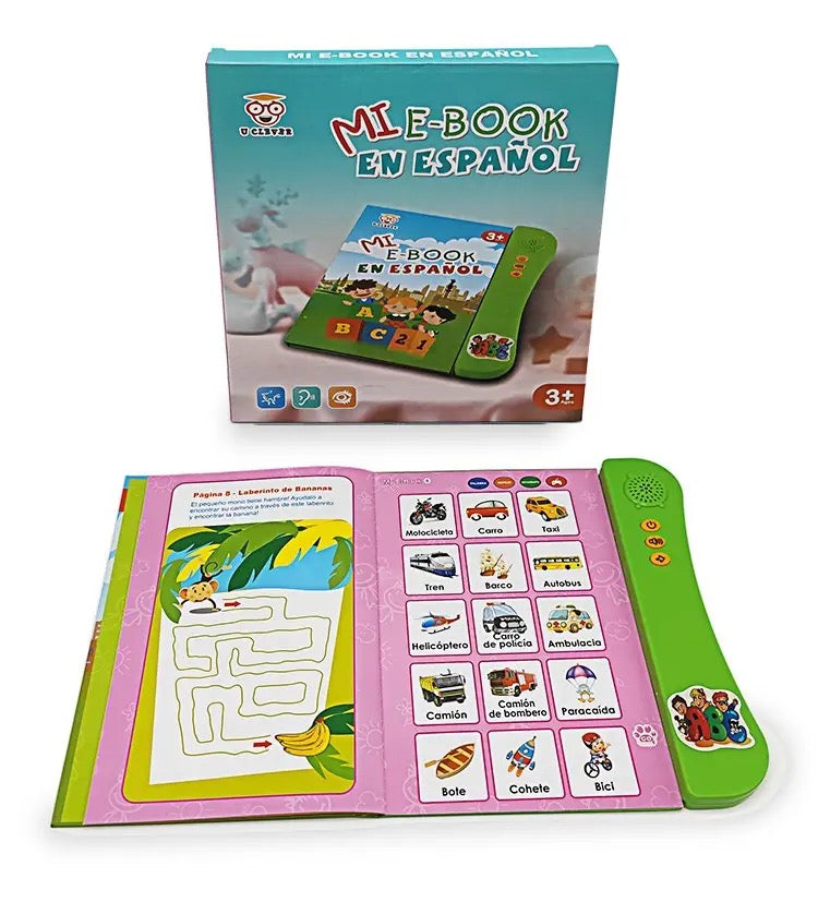 LIBRO INFANTIL INTERACTIVO TÁCTIL