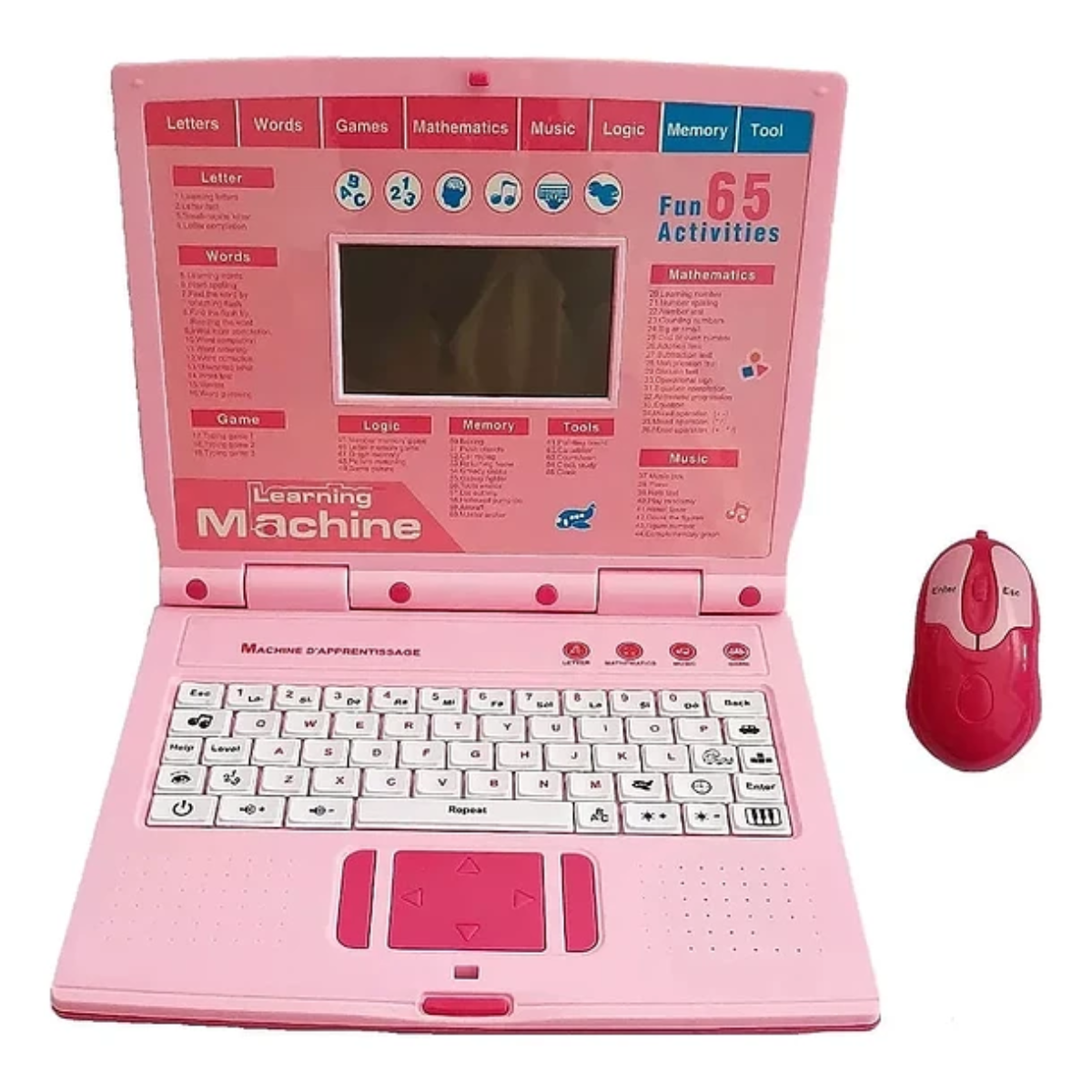 Computadora didáctica infantil