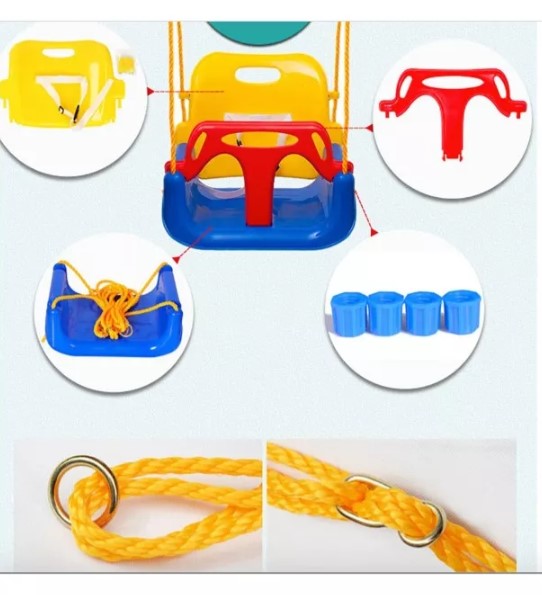 Columpio 3 En 1 Para Niños
