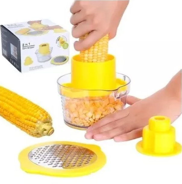 CORTADOR 2 EN 1 CHOCLO PICADOR RALLADOR