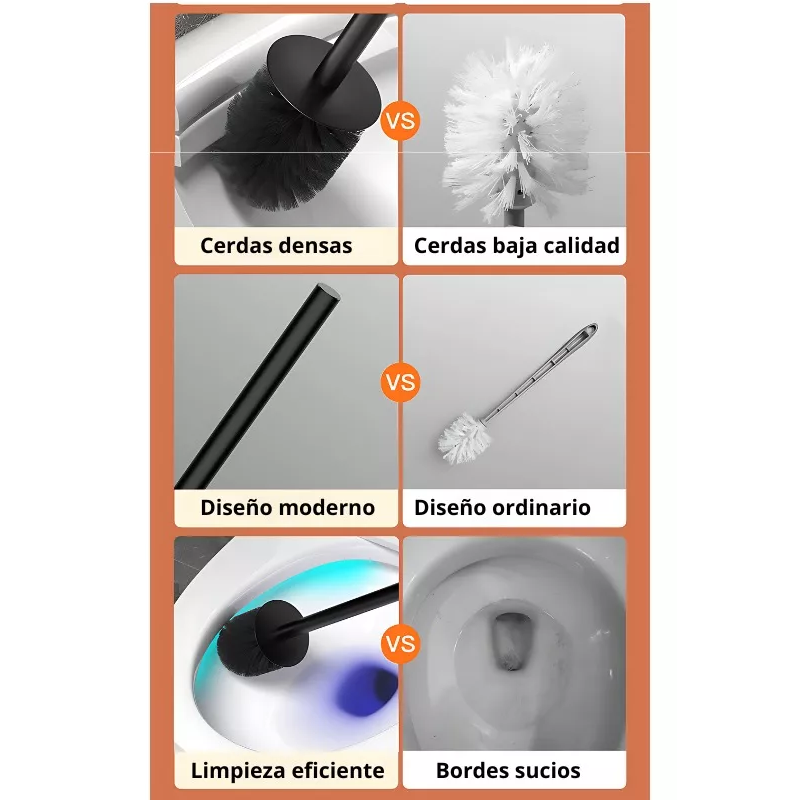 Cepillo Sopapo WC Escobilla Inodoro