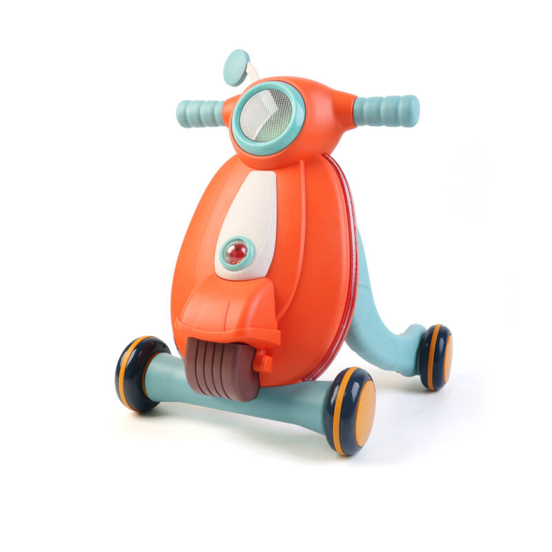Caminador De Moto Bebe Musical y luces