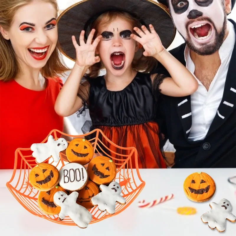 Cesta de galletas de caramelo Halloween