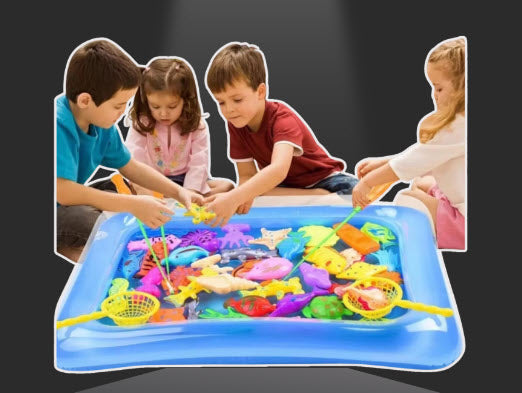 JUEGO DE PESCA INFANTIL