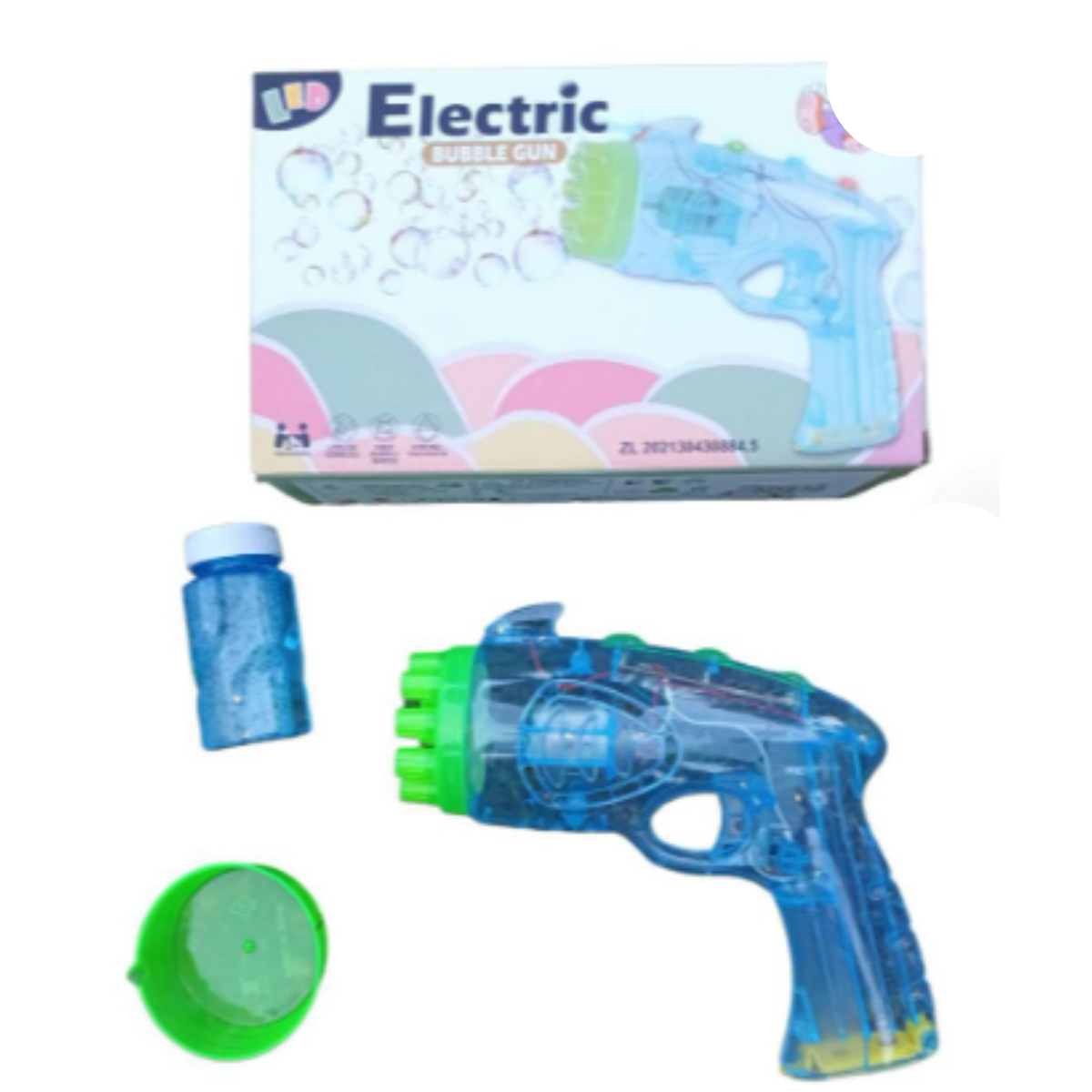Pistola Multi Burbujas
