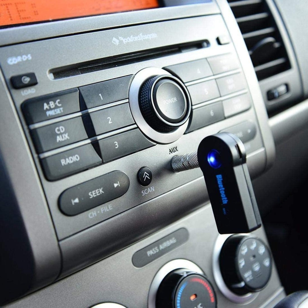 Receptor Bluetooth Auto Inalambrico