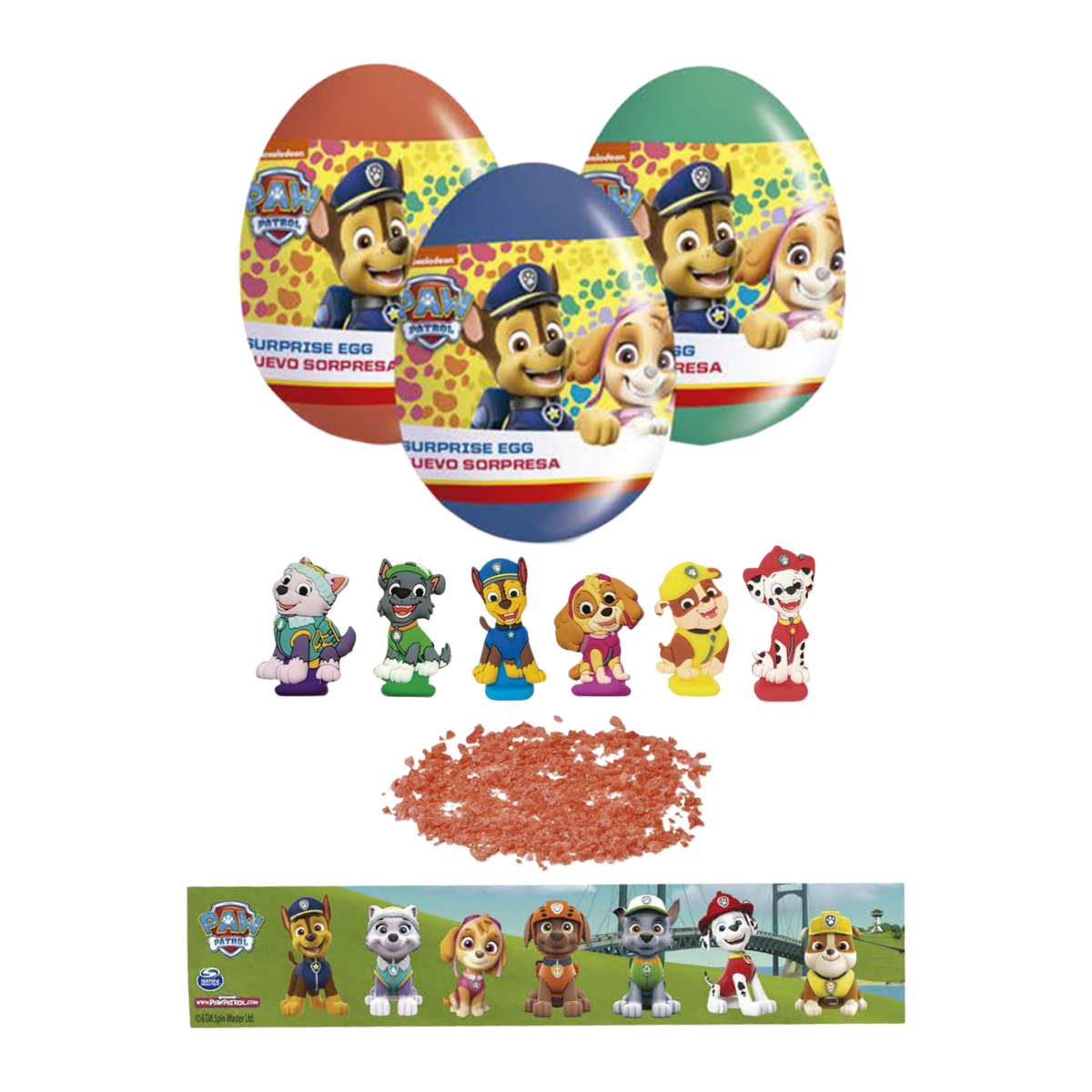 Huevo Sorpresa Paw Patrol