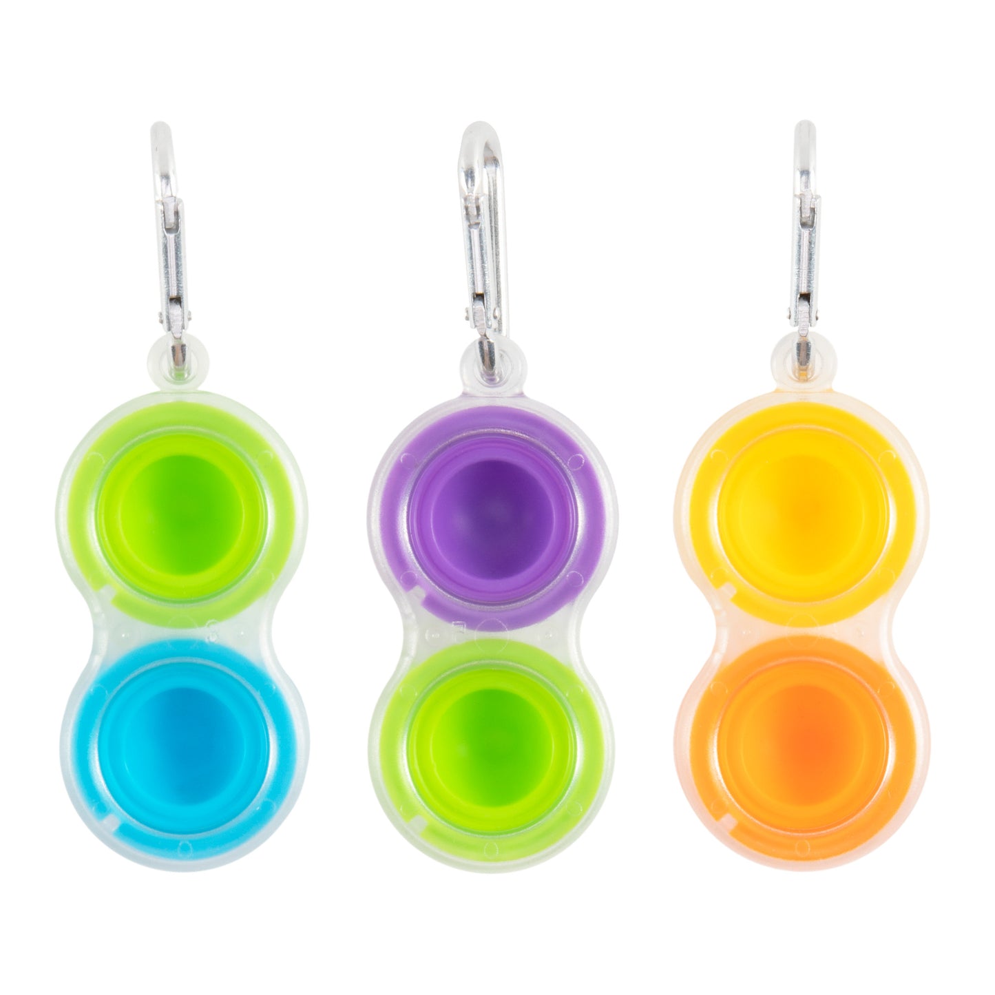 SIMPL DIMPL TRANSPARENTE, LLAVERO