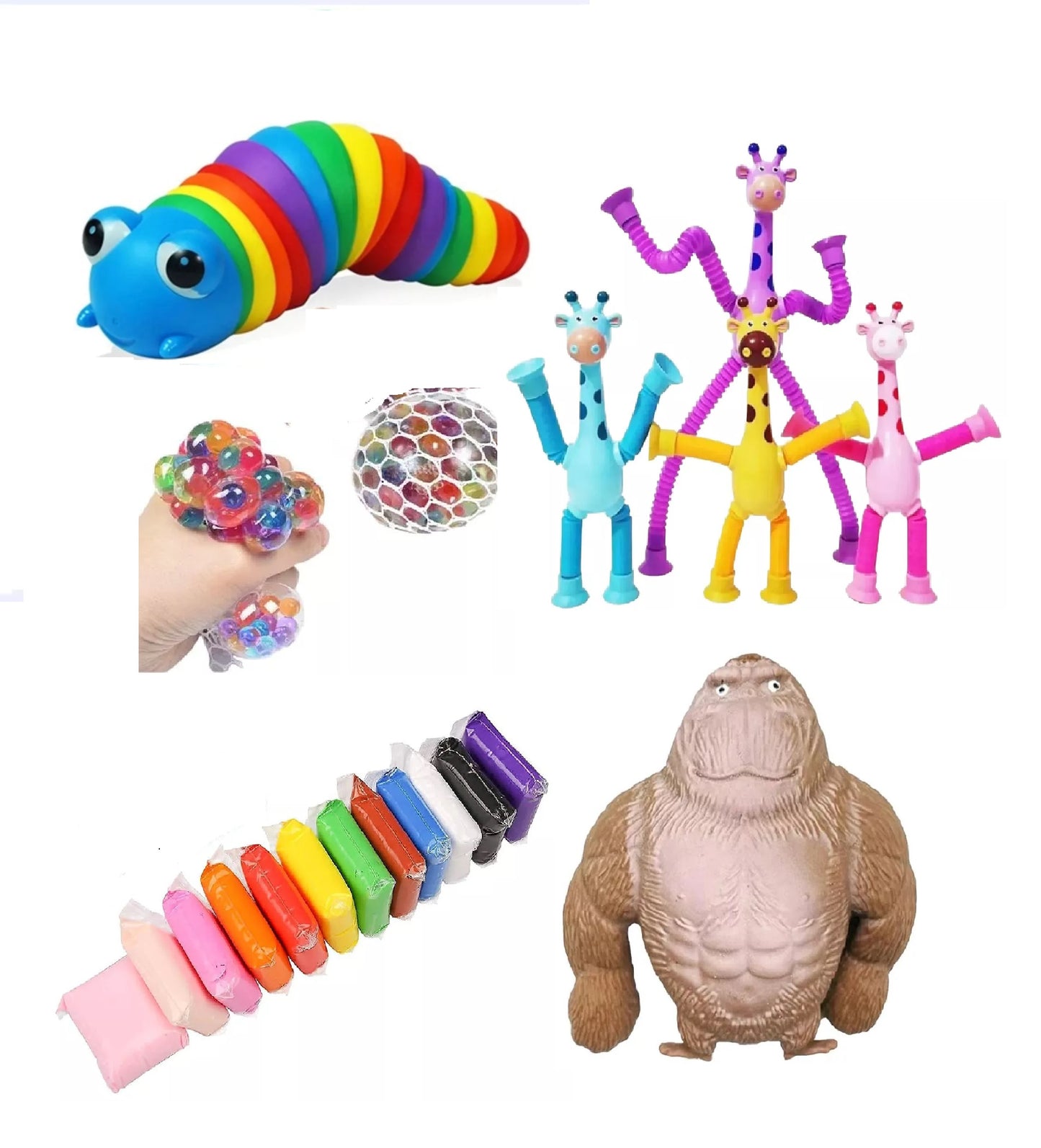 Kit Sensorial Antiestrés niños