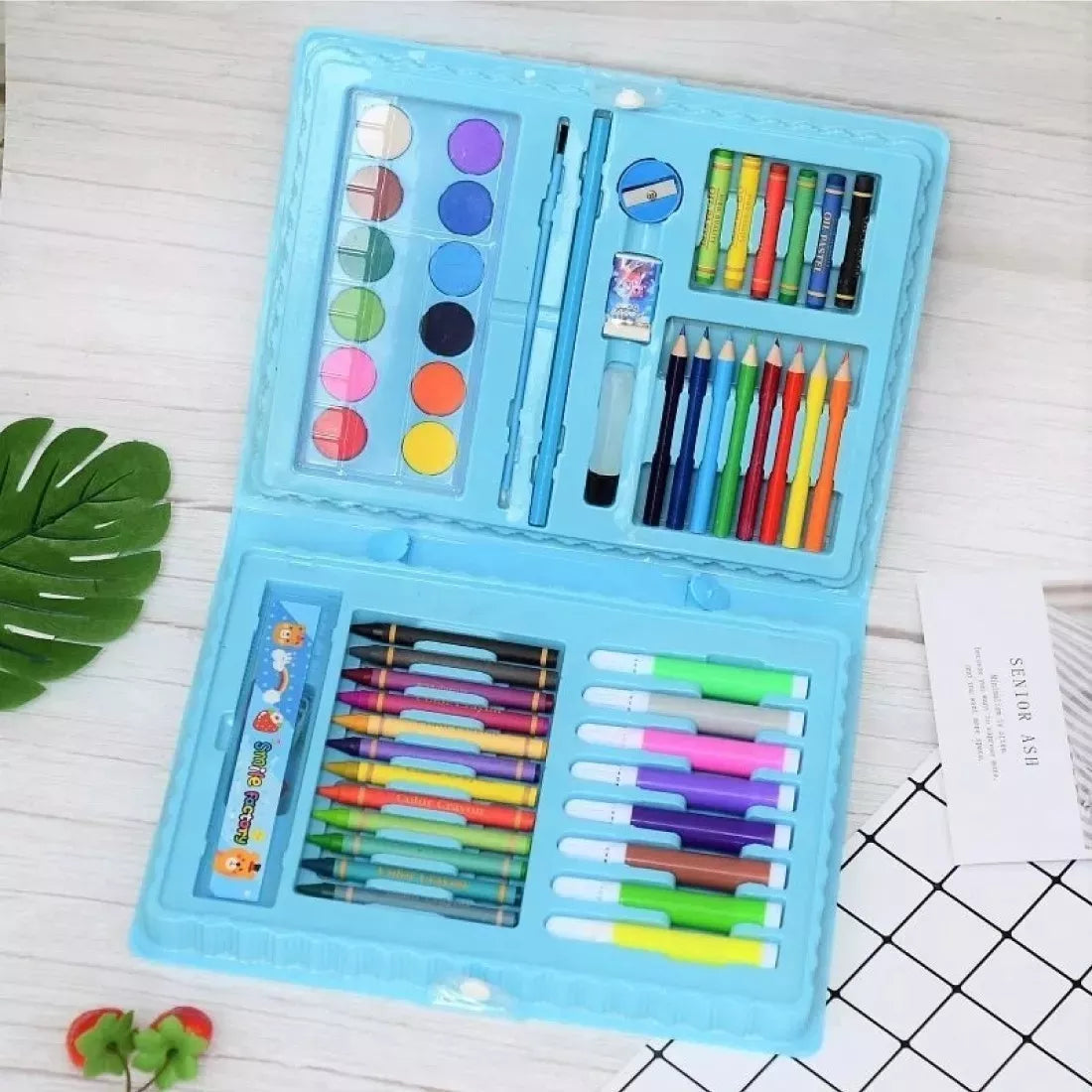 Set De Arte 42 Piezas Lápices Para Pintar