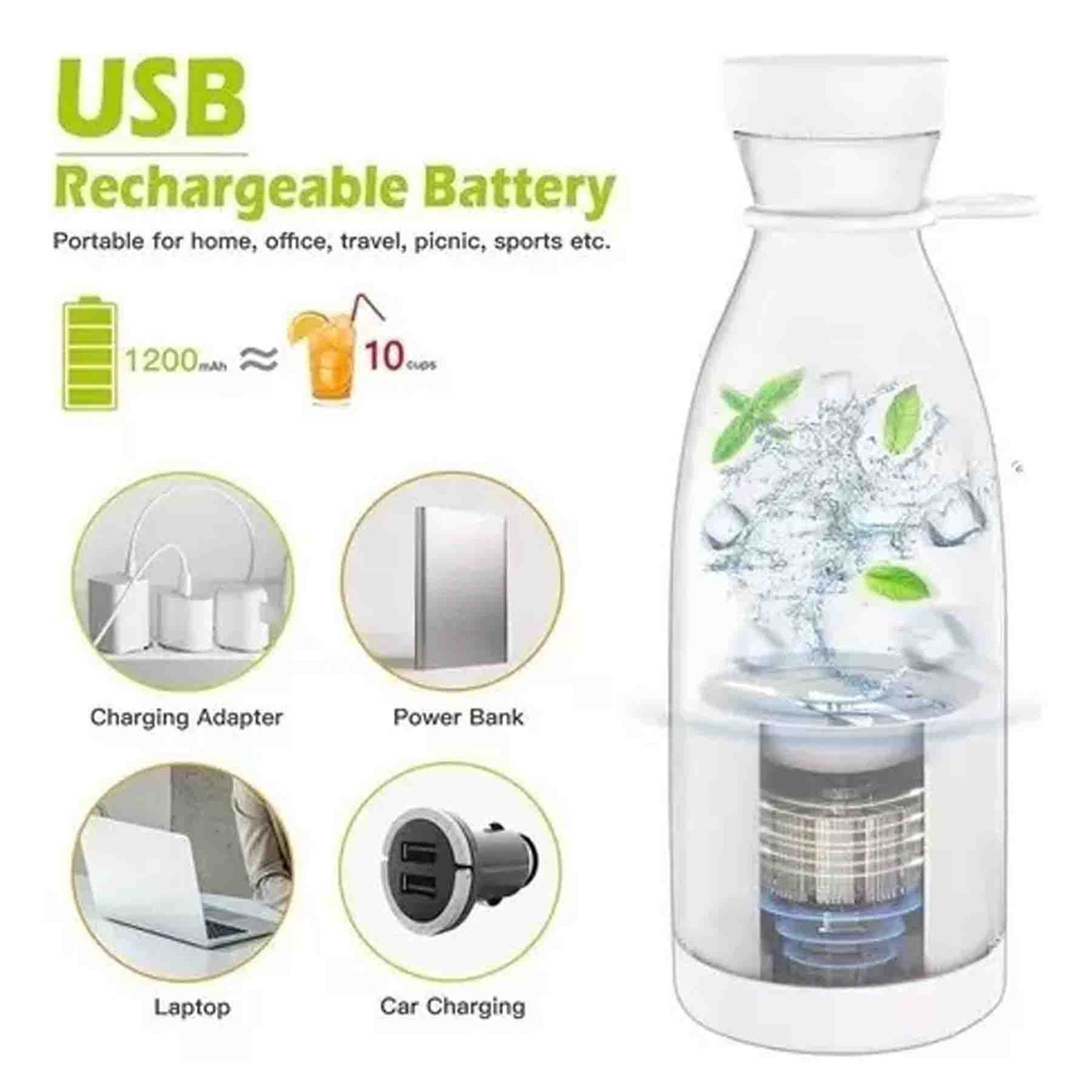Botella Vaso Licuadora 350cc