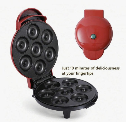 Mini Máquina De 7 Donas