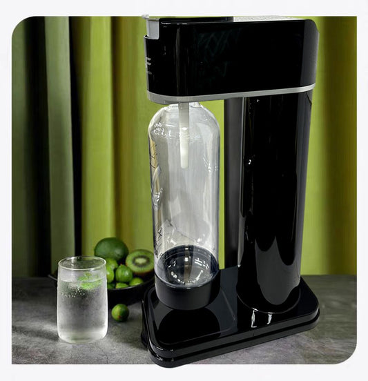 Máquina para hacer agua con gas portátil