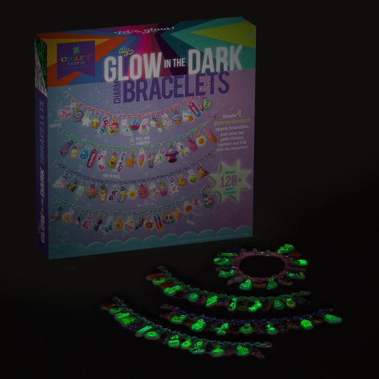 HAZLO TU MISMO PULSERAS BRILLAN OSCURIDAD