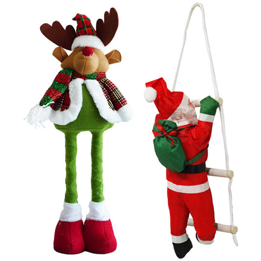 Mono patas larga 50cm + santa escalera