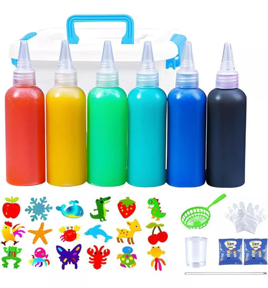 Kit Elfo De Agua Mágico 12 Colores 60ml