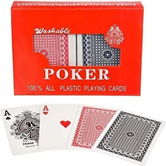 Naipe Cartas Barajas Tipo Inglesas