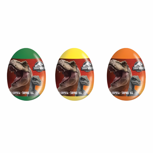 Huevo Sorpresa Dinosaurio Jurassic World