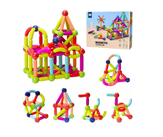 Juguete Educativo De 46pcs magnetico