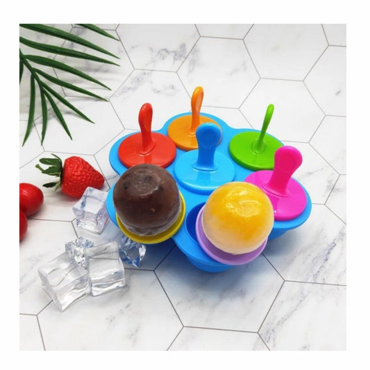 Moldes De Silicona Para helados De Fruta