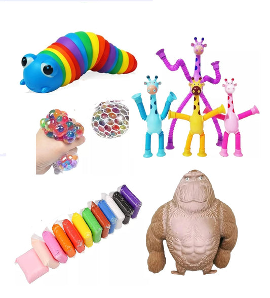 Kit Sensorial Antiestrés niños