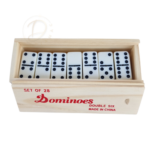 Domino Caja de Madera